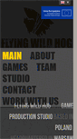 Mobile Screenshot of flyingwildhog.com